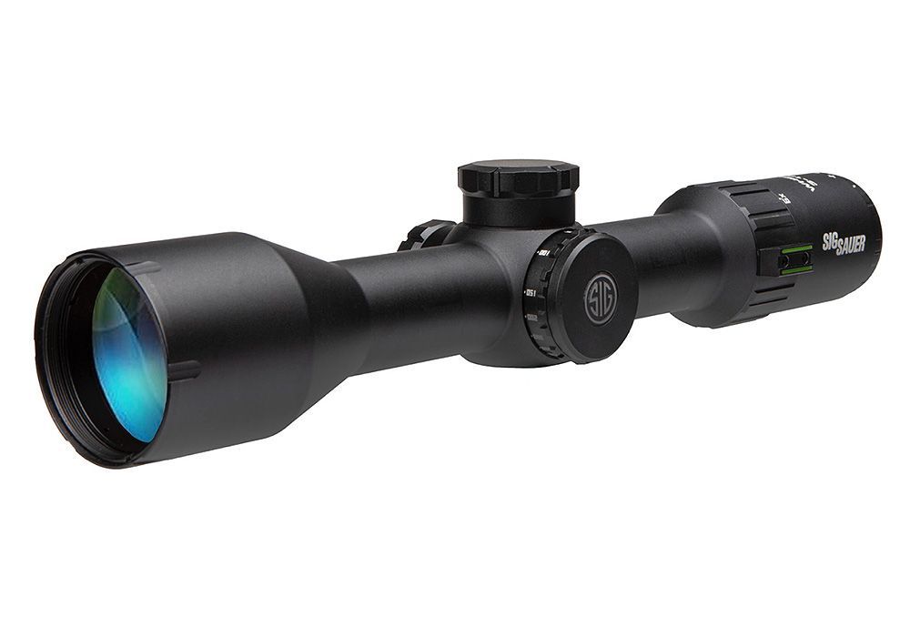 SIG SAUER WHISKEY3 スコープ (4-12X50MM) SIG SAUER WHISKEY4 3-12X44MM RIFLESCOPE W/ QUADPLEX RETICLE